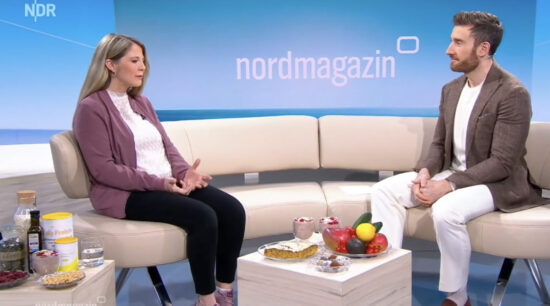 Carina Tessmann im NDR Nordmagazin