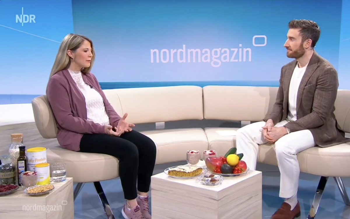 Carina Tessmann im NDR Nordmagazin